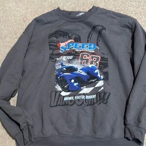 hot wheels crew neck